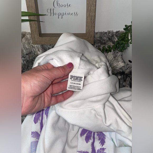 Victoria’s Secret PINK leggings and hooded sweatshirt matching set - Picture 4 of 5